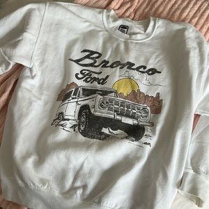 ford bronco crewneck